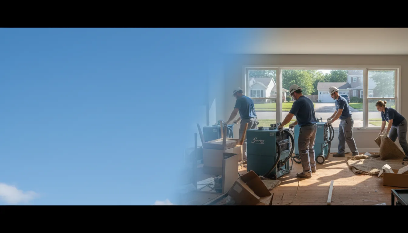 Flood Restoration in Raymondville, NY near me